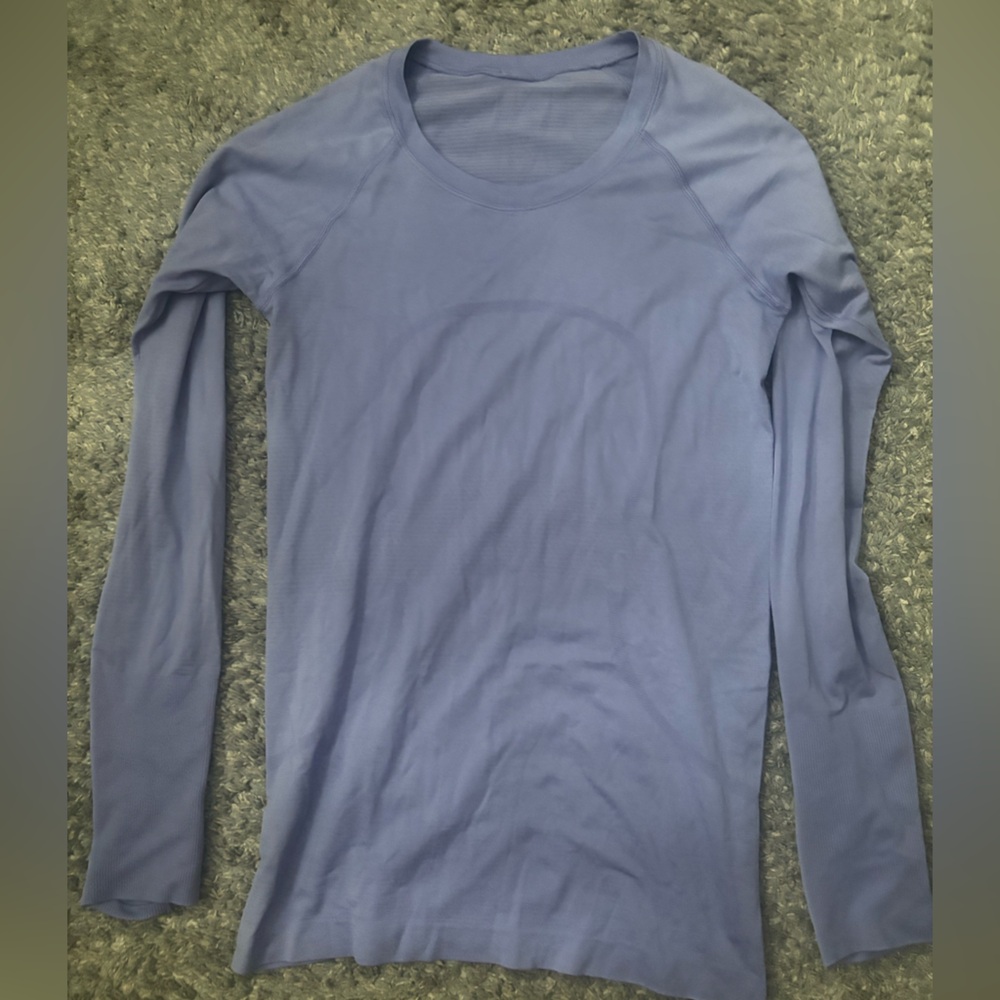 Lululemon swiftly long sleeve (size 8)